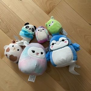 Lot of Squishmallows